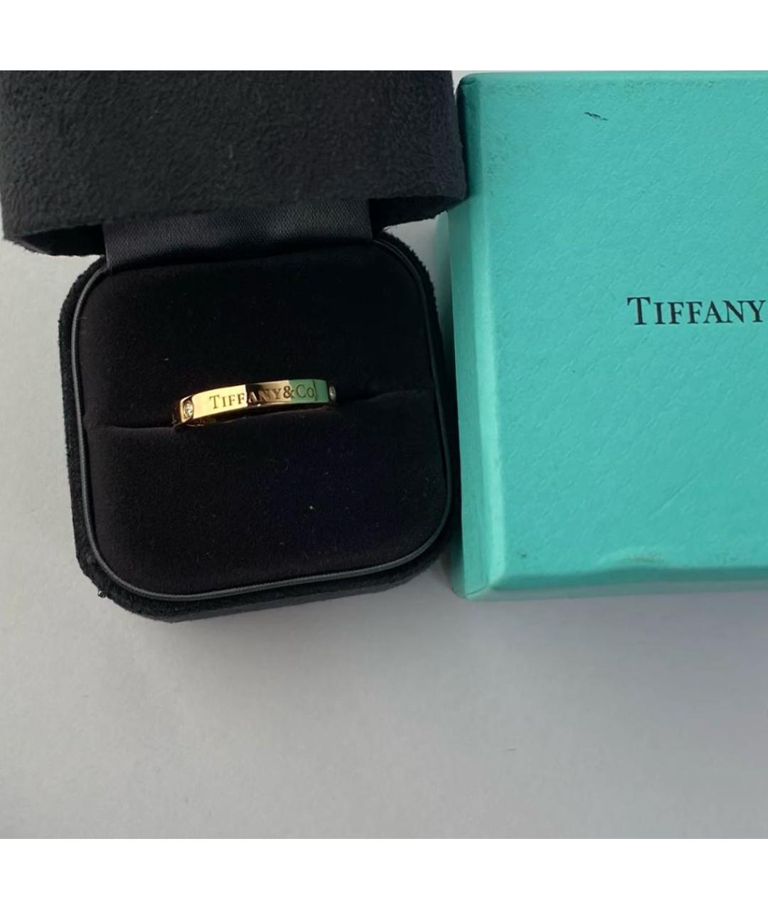 TIFFANY&CO Золотое кольцо, фото 4