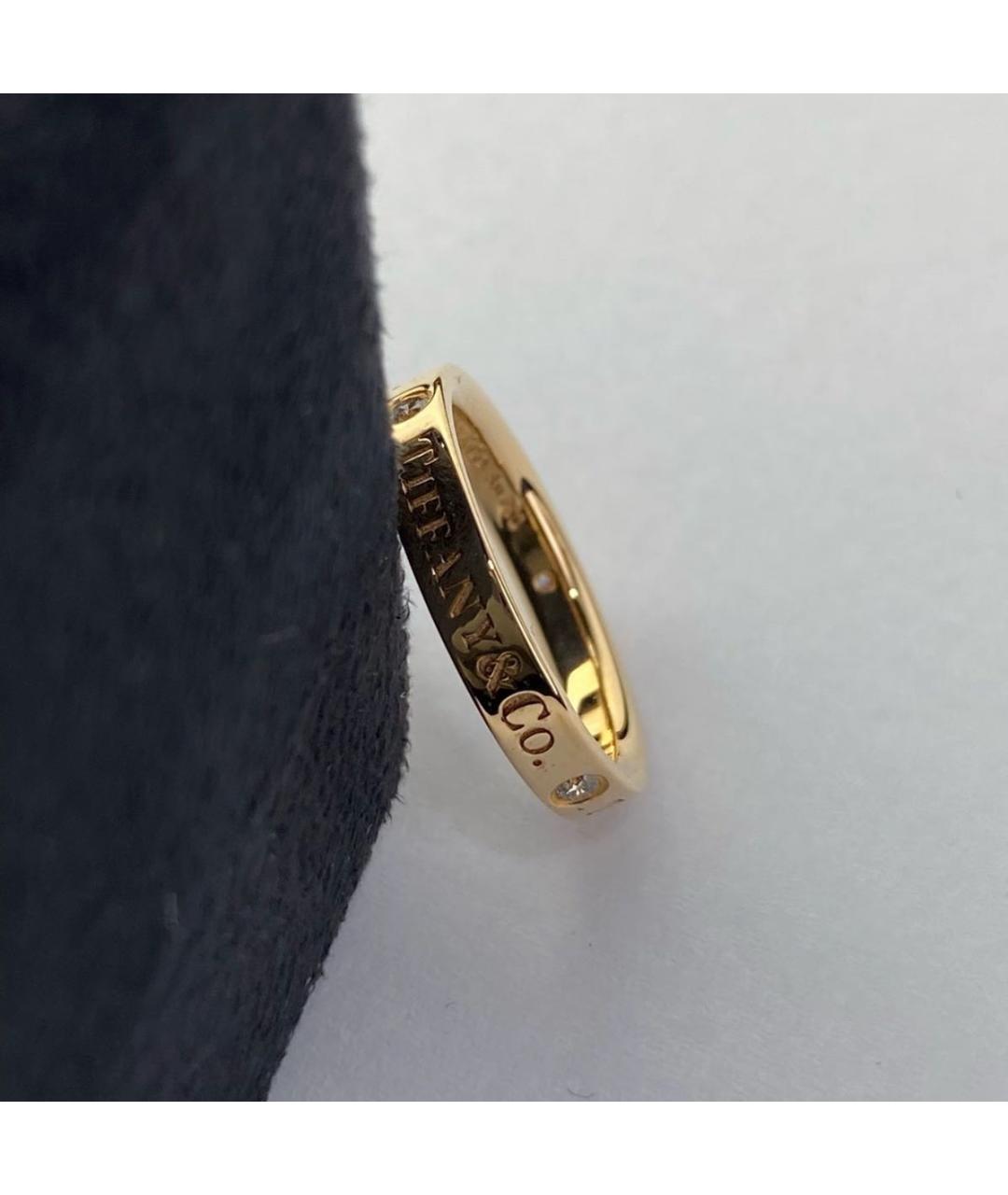 TIFFANY&CO Золотое кольцо, фото 6
