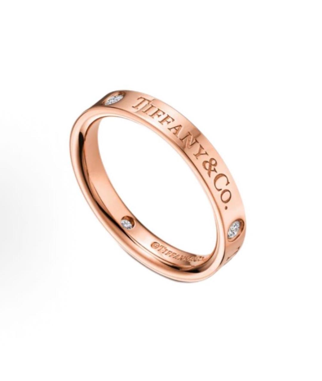 TIFFANY&CO Золотое кольцо, фото 8