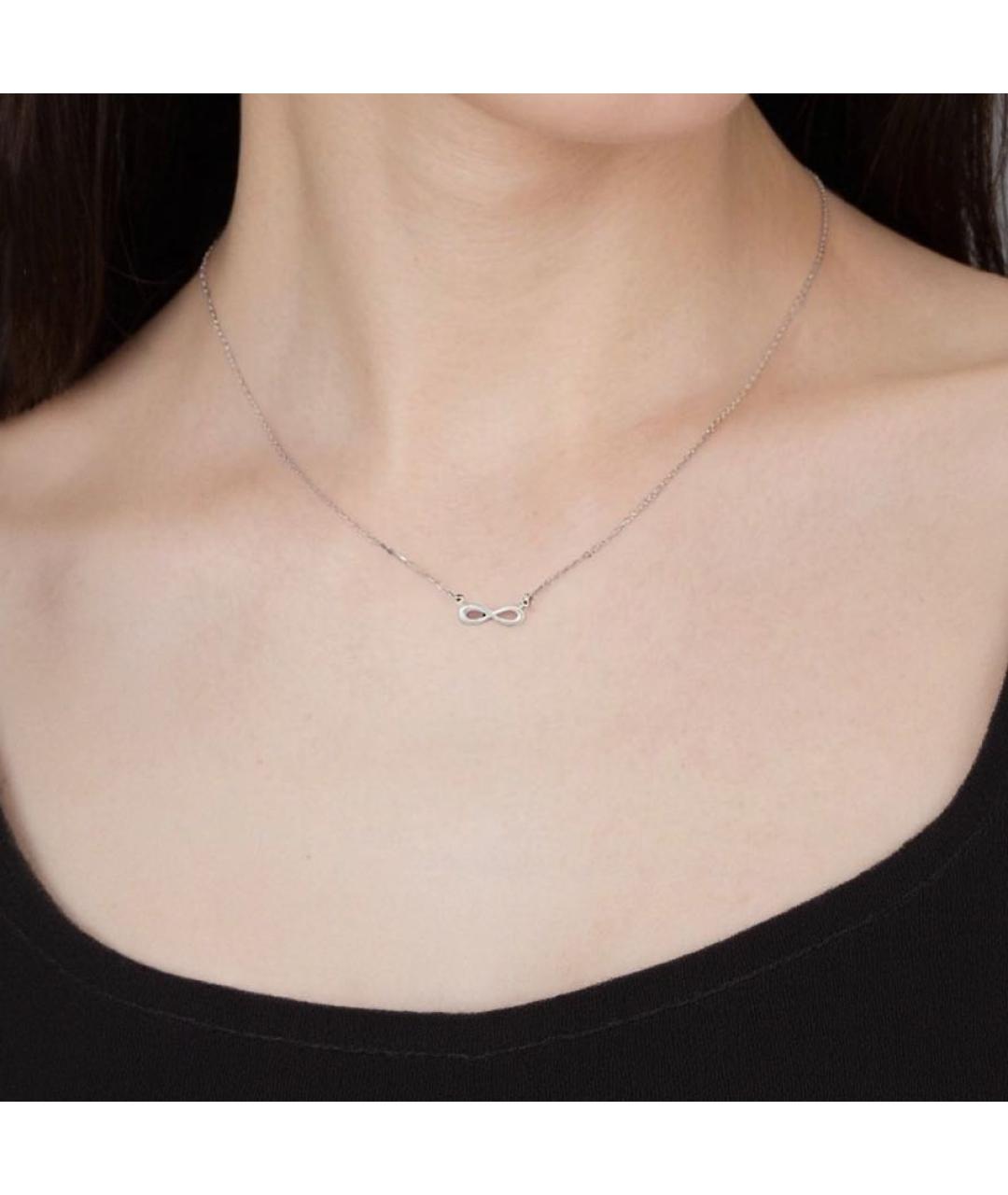 TIFFANY&CO Серебряное серебряное колье, фото 3