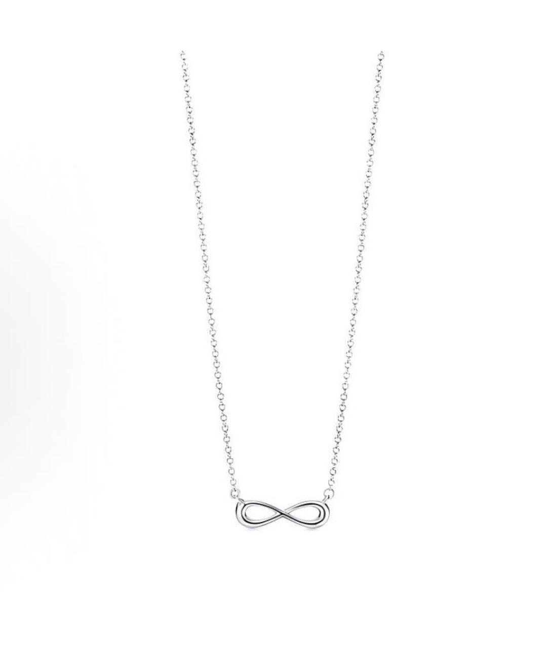 TIFFANY&CO Серебряное серебряное колье, фото 2
