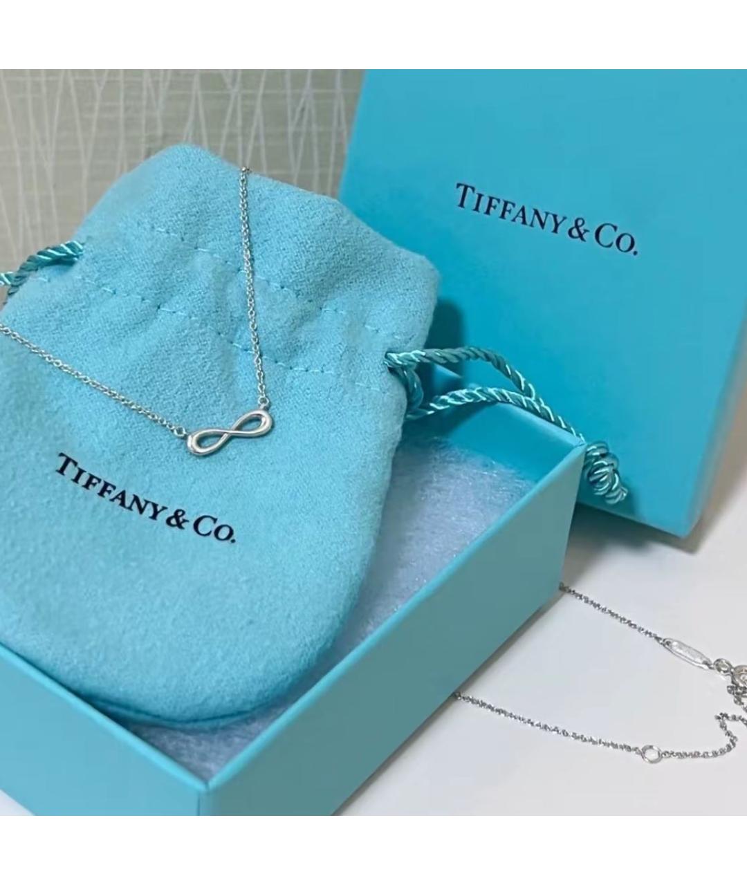 TIFFANY&CO Серебряное серебряное колье, фото 4