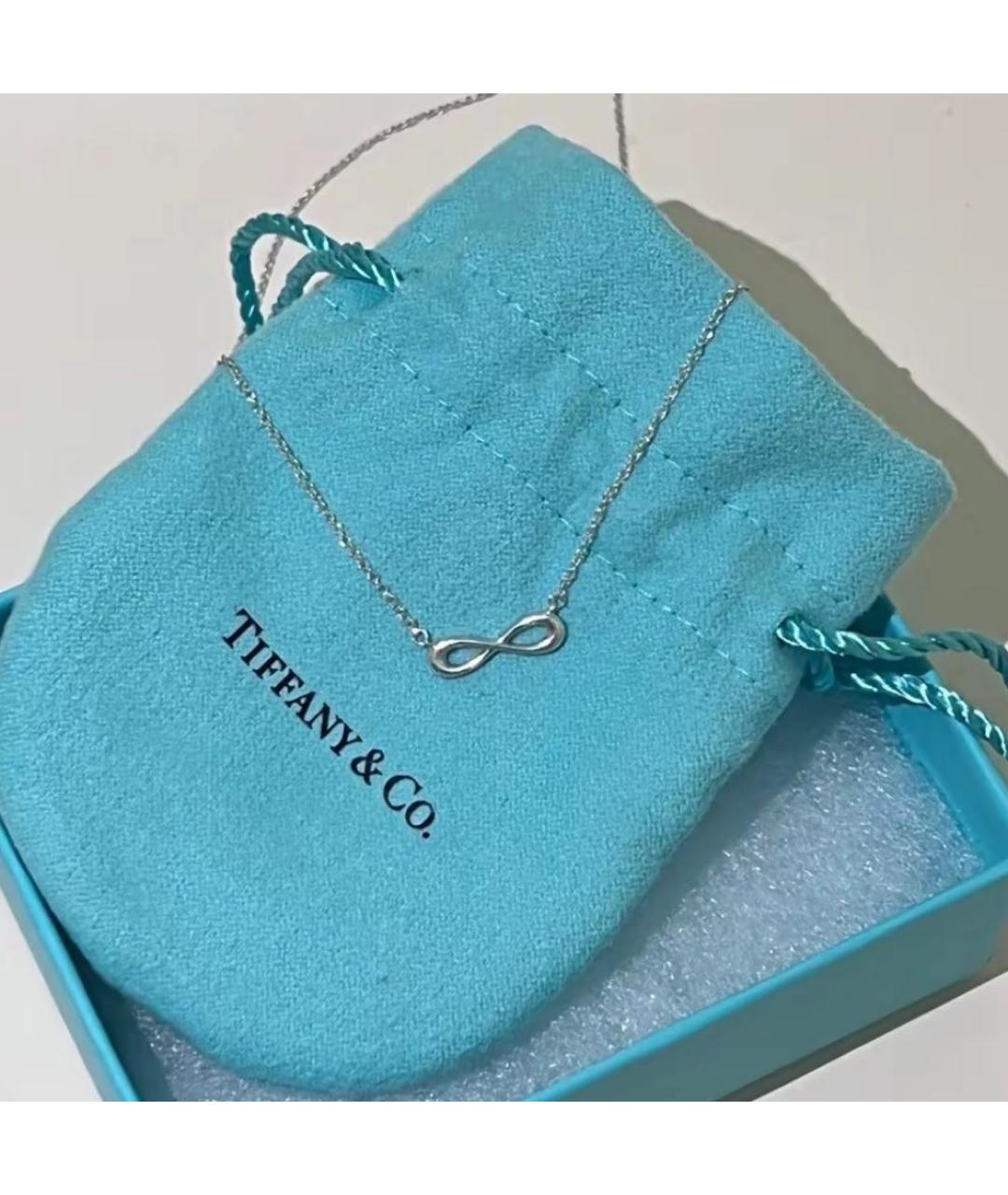 TIFFANY&CO Серебряное серебряное колье, фото 6