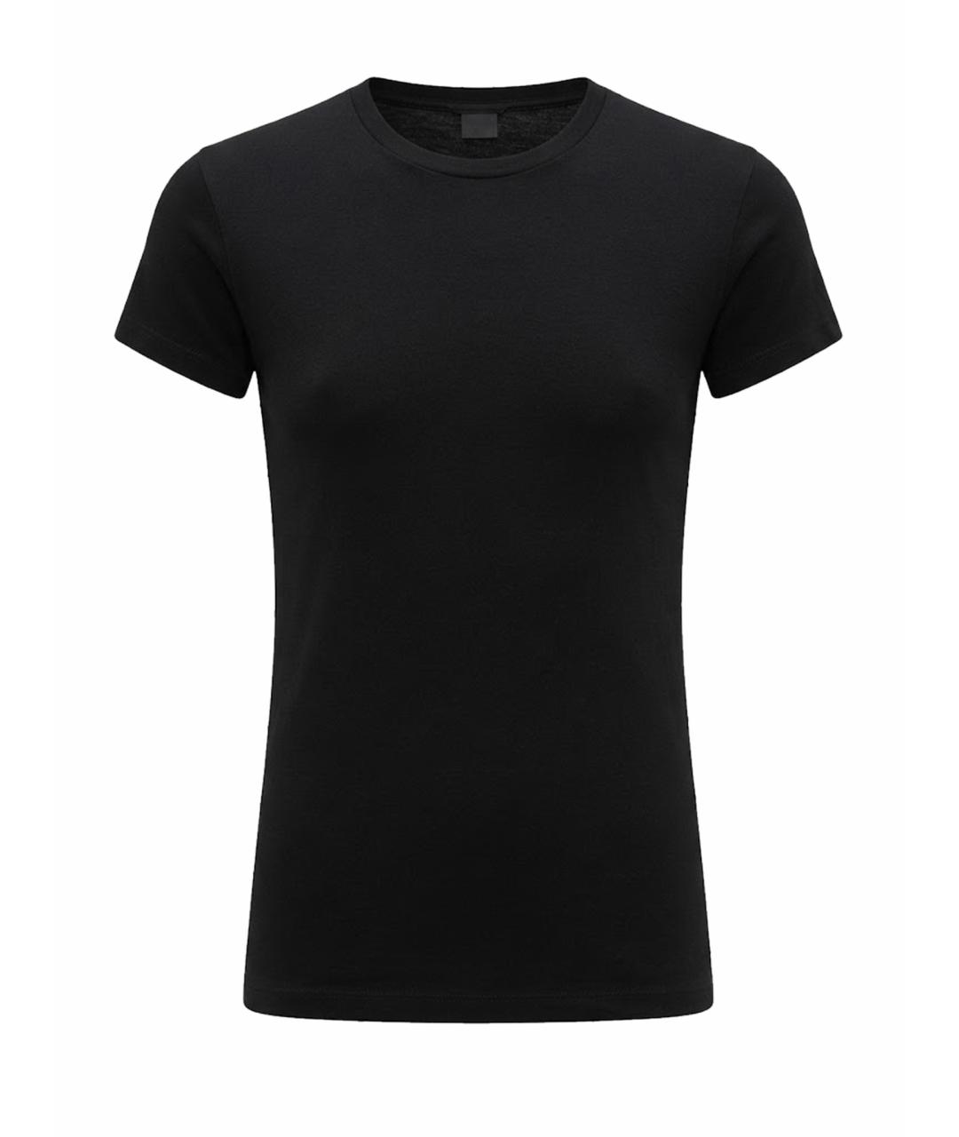 TOM FORD Черная хлопковая футболка, фото 1