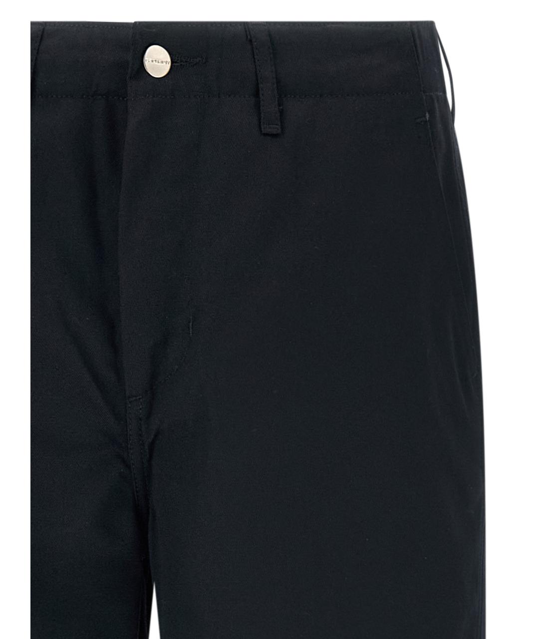 CARHARTT WIP Черные хлопковые прямые джинсы, фото 3
