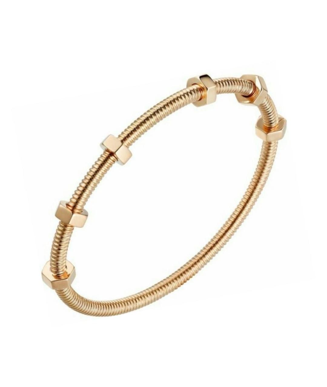 CARTIER Золотой браслет из желтого золота, фото 1