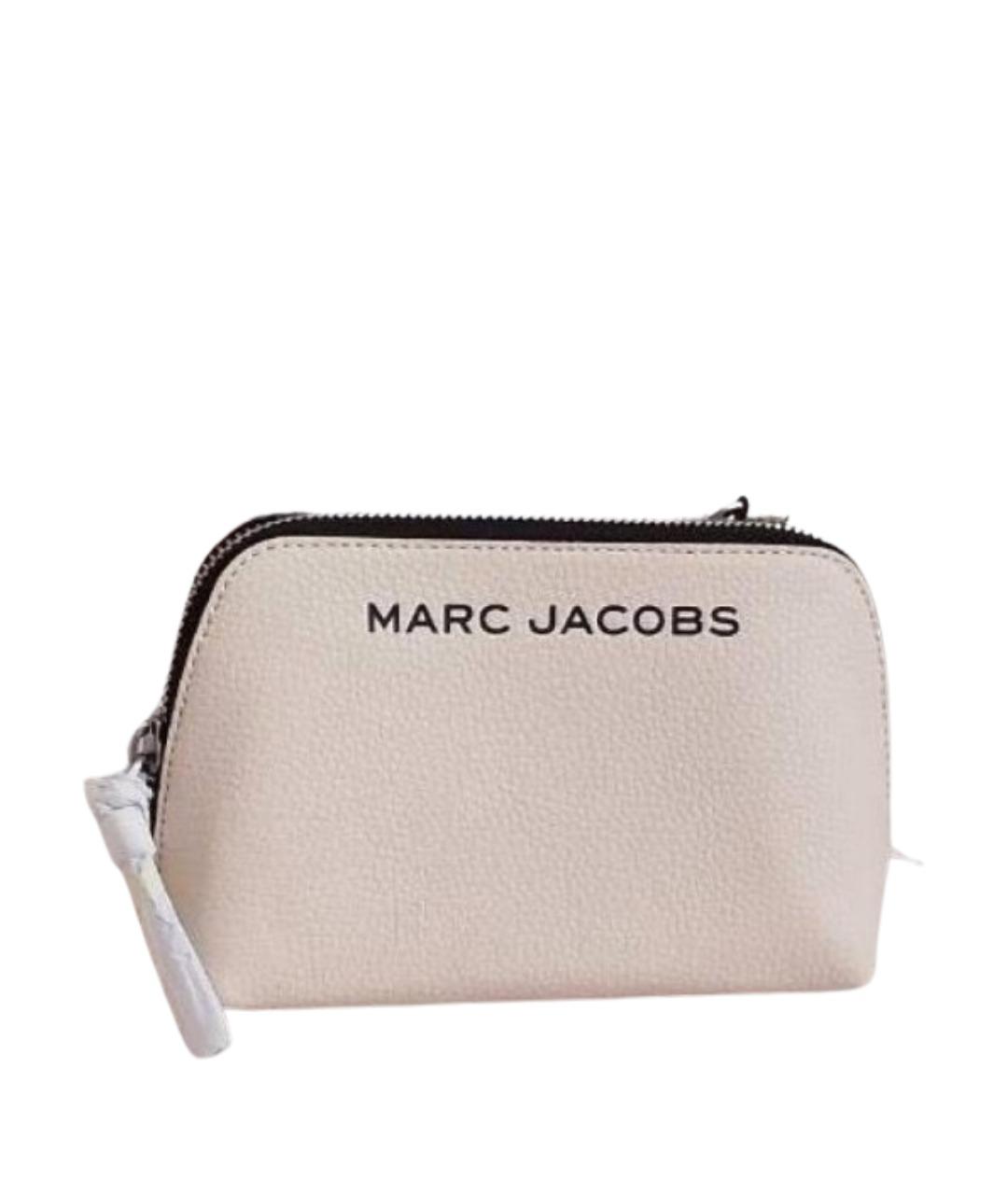 MARC JACOBS Бежевая кожаная сумка через плечо, фото 1