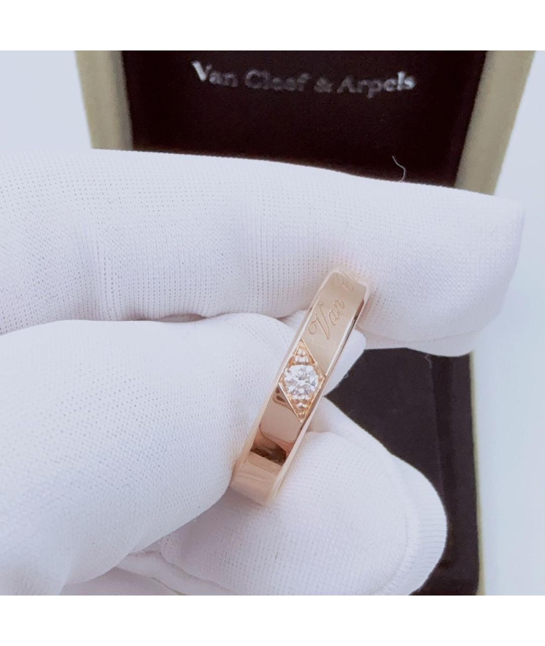 VAN CLEEF & ARPELS Розовое кольцо из розового золота, фото 3