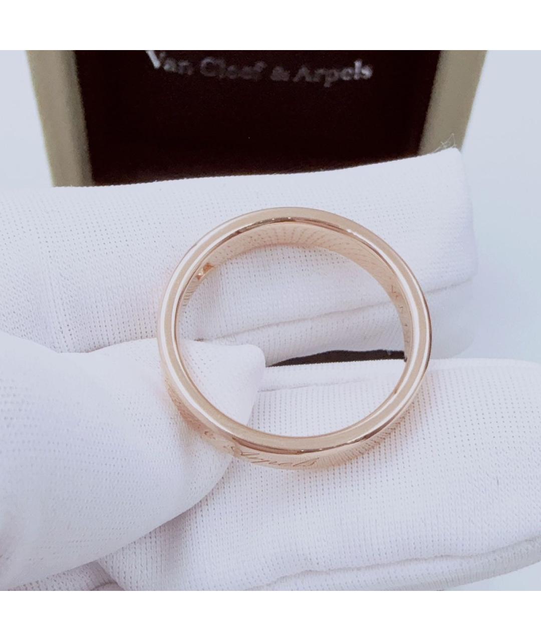 VAN CLEEF & ARPELS Розовое кольцо из розового золота, фото 5