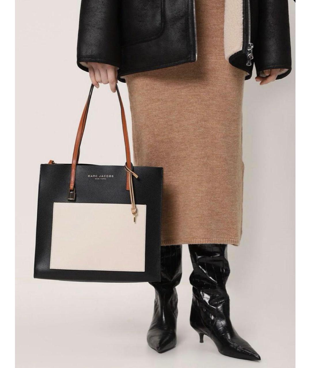 MARC JACOBS Мульти кожаная сумка тоут, фото 5