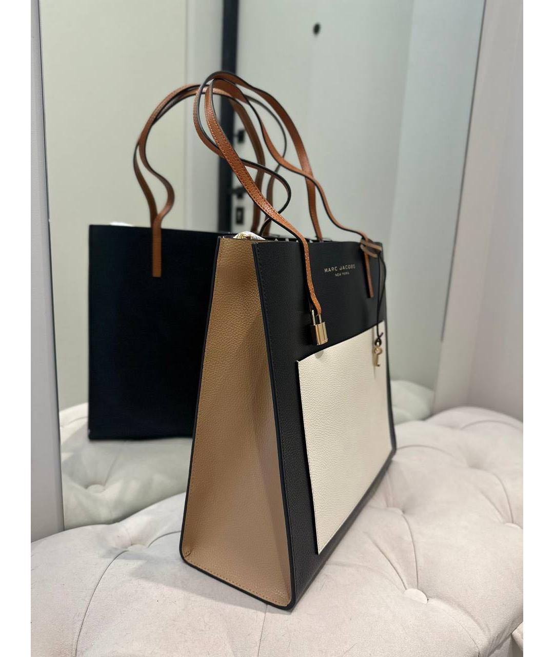 MARC JACOBS Мульти кожаная сумка тоут, фото 2