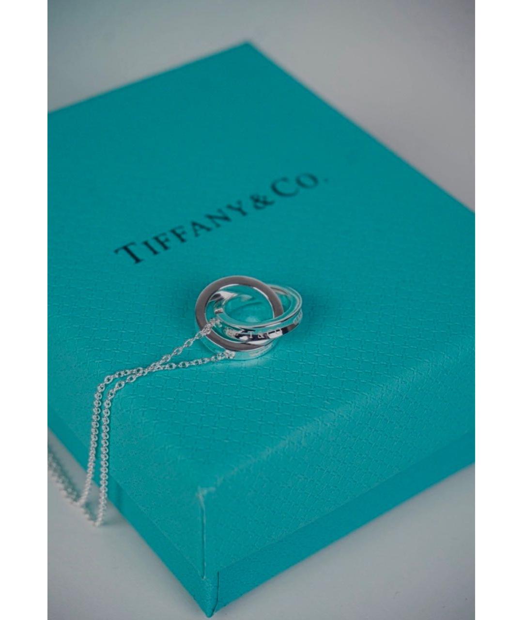 TIFFANY&CO Серебряная серебряная подвеска, фото 2