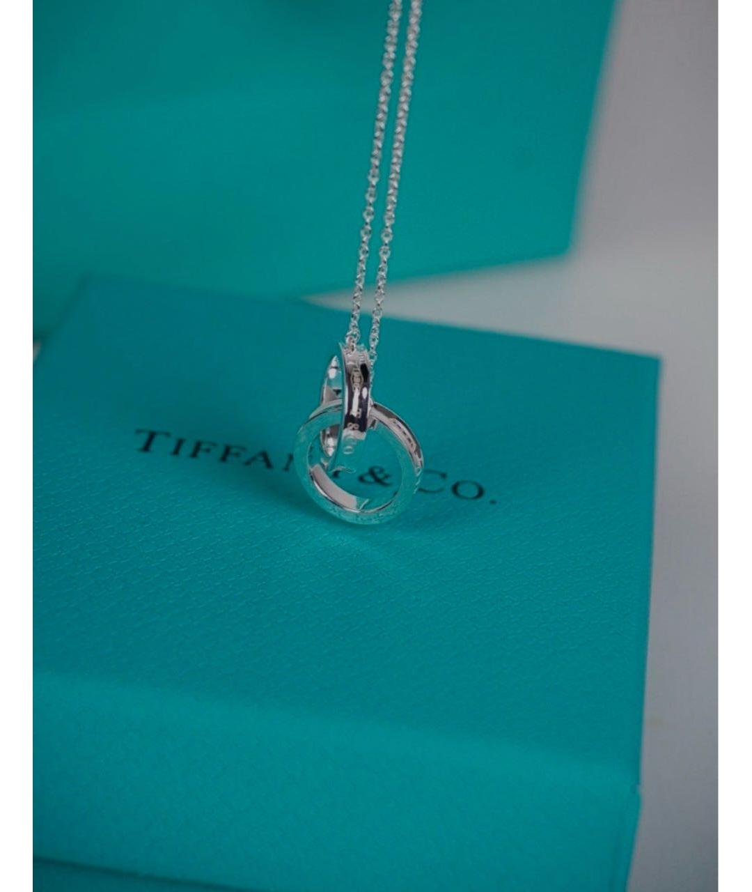 TIFFANY&CO Серебряная серебряная подвеска, фото 3