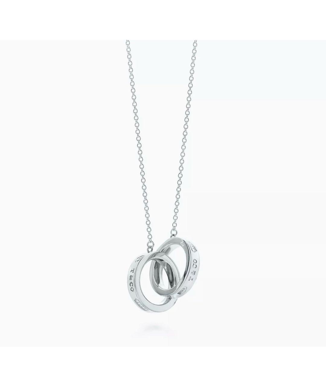 TIFFANY&CO Серебряная серебряная подвеска, фото 5