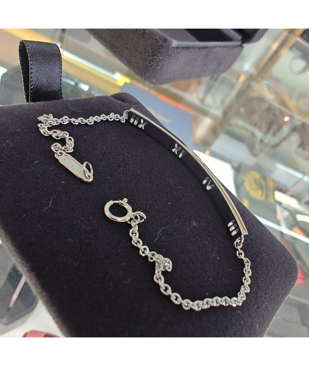 TIFFANY&CO Серебряный браслет из белого золота, фото 4