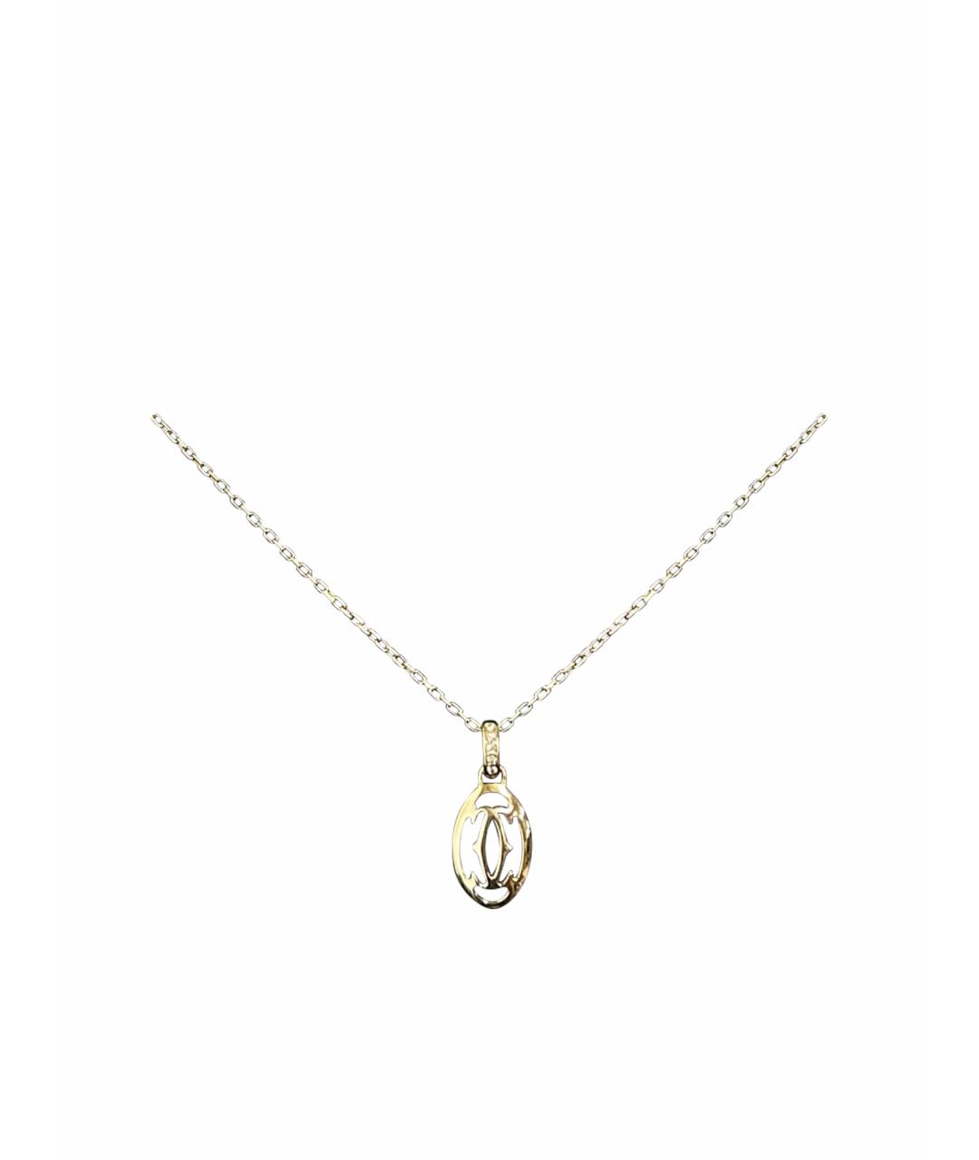 CARTIER Золотое колье, фото 1