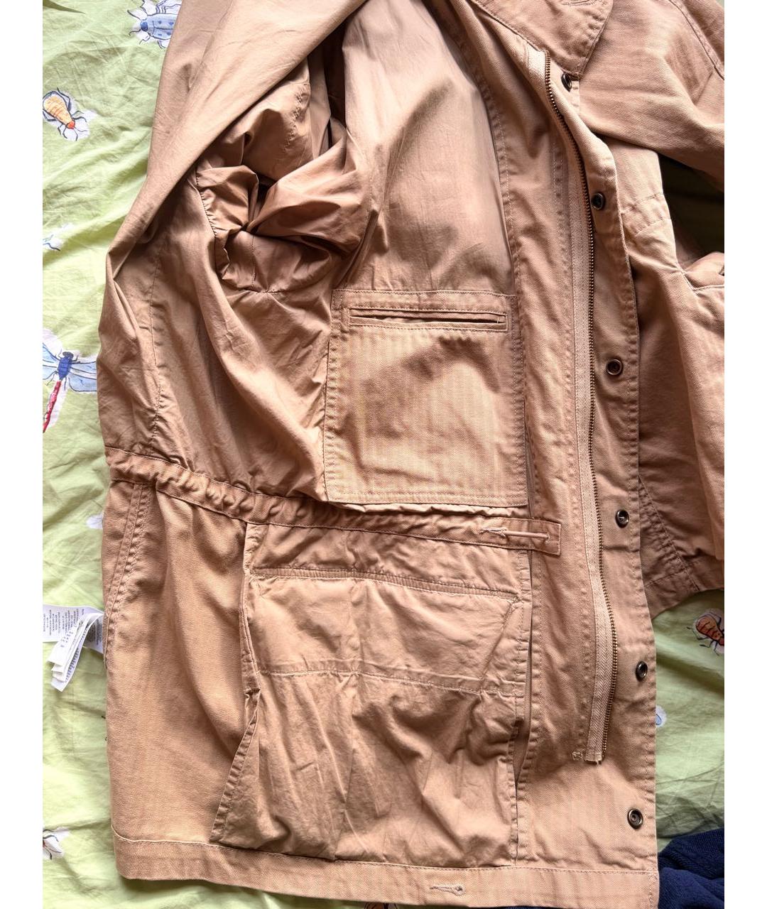 POLO RALPH LAUREN Хаки хлопковая куртка, фото 5