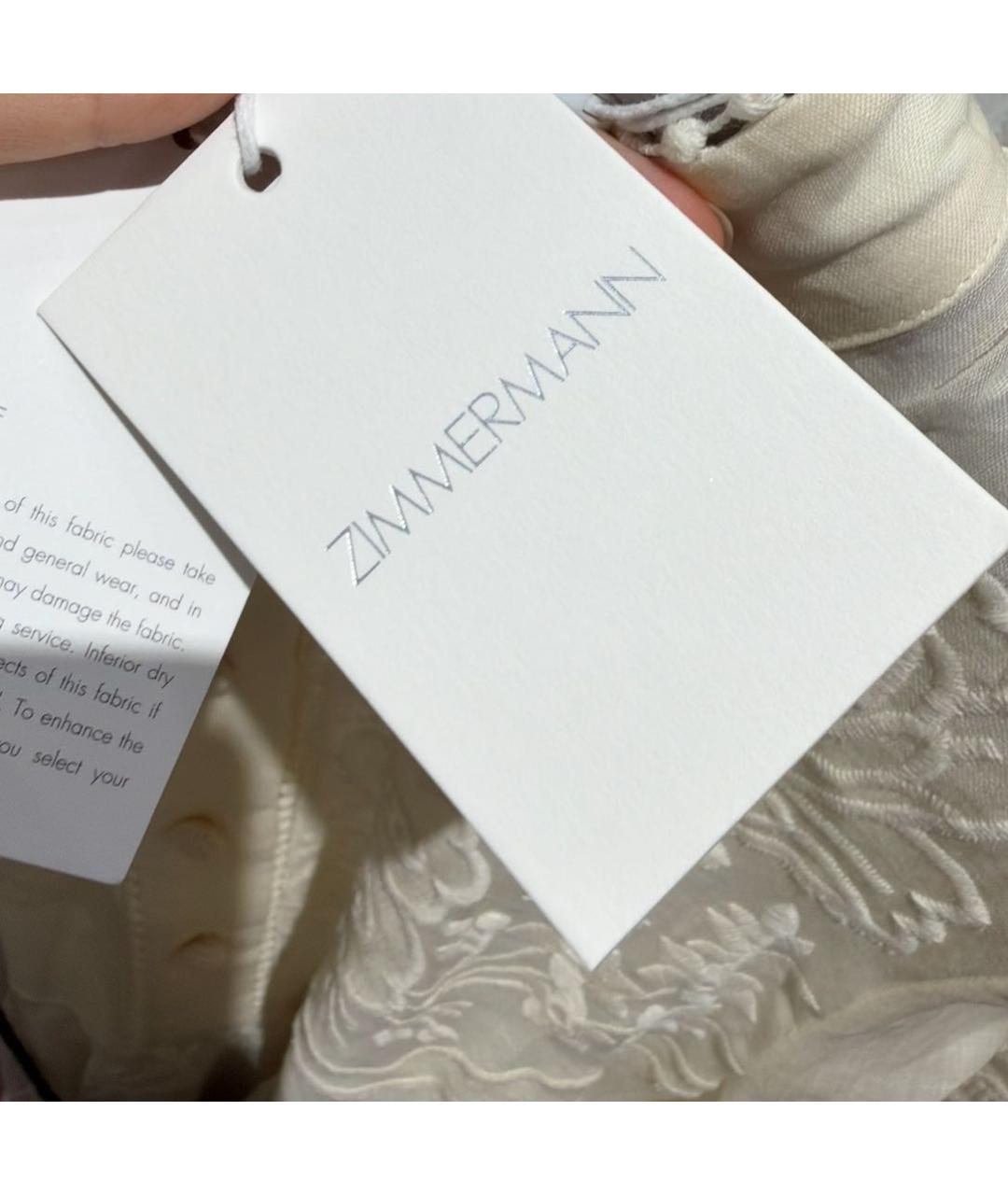 ZIMMERMANN Коктейльное платье, фото 8