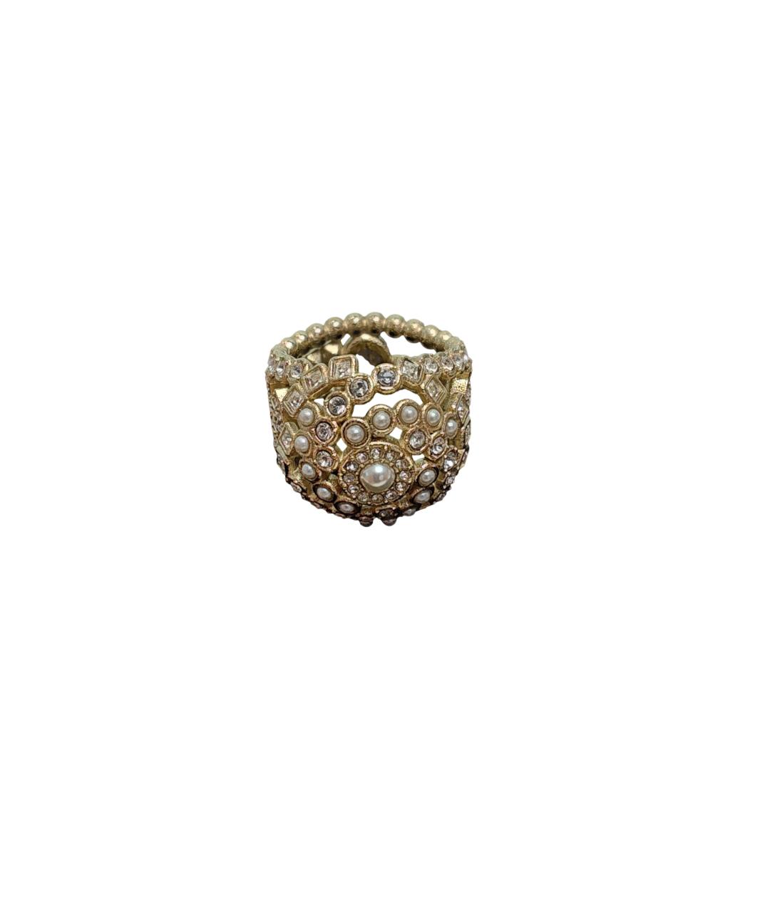 CHANEL Золотое кольцо, фото 7
