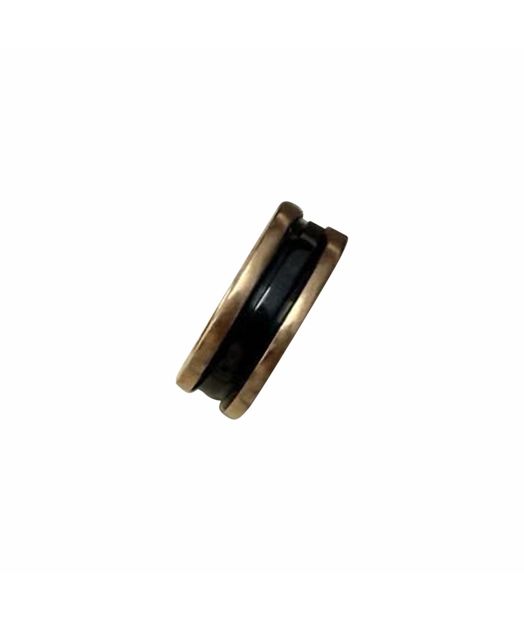 BVLGARI Золотое кольцо из розового золота, фото 1