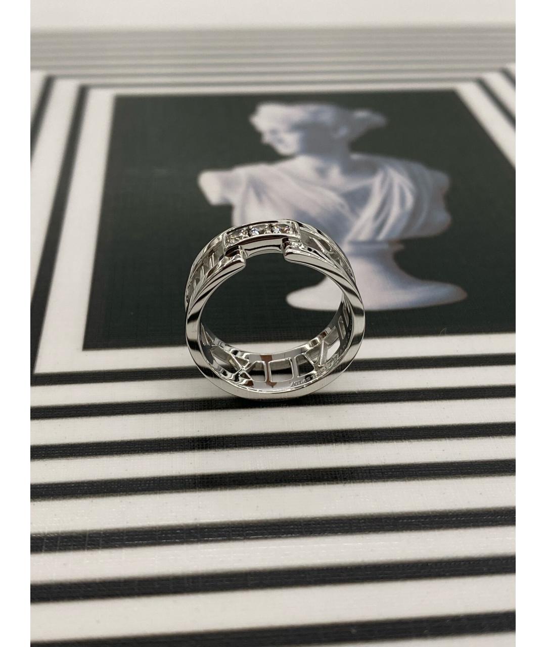TIFFANY&CO Серебряное кольцо из белого золота, фото 5