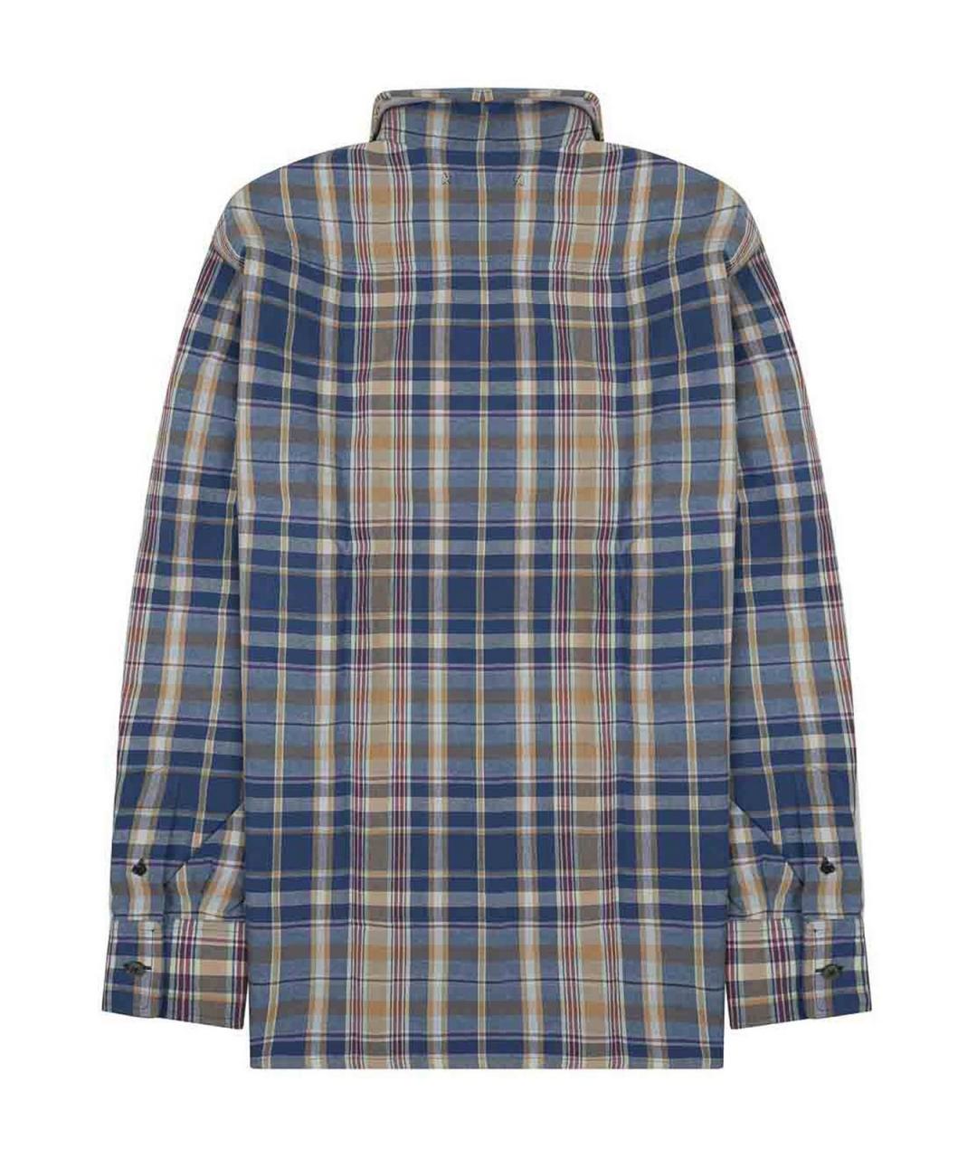 GOLDEN GOOSE Мульти хлопковая кэжуал рубашка, фото 2