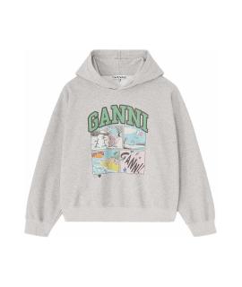 GANNI Худи/толстовка