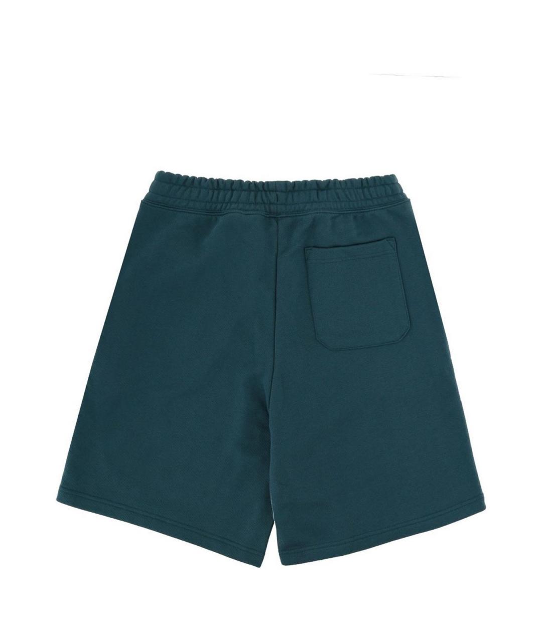 HUGO BOSS Зеленые хлопковые шорты, фото 2