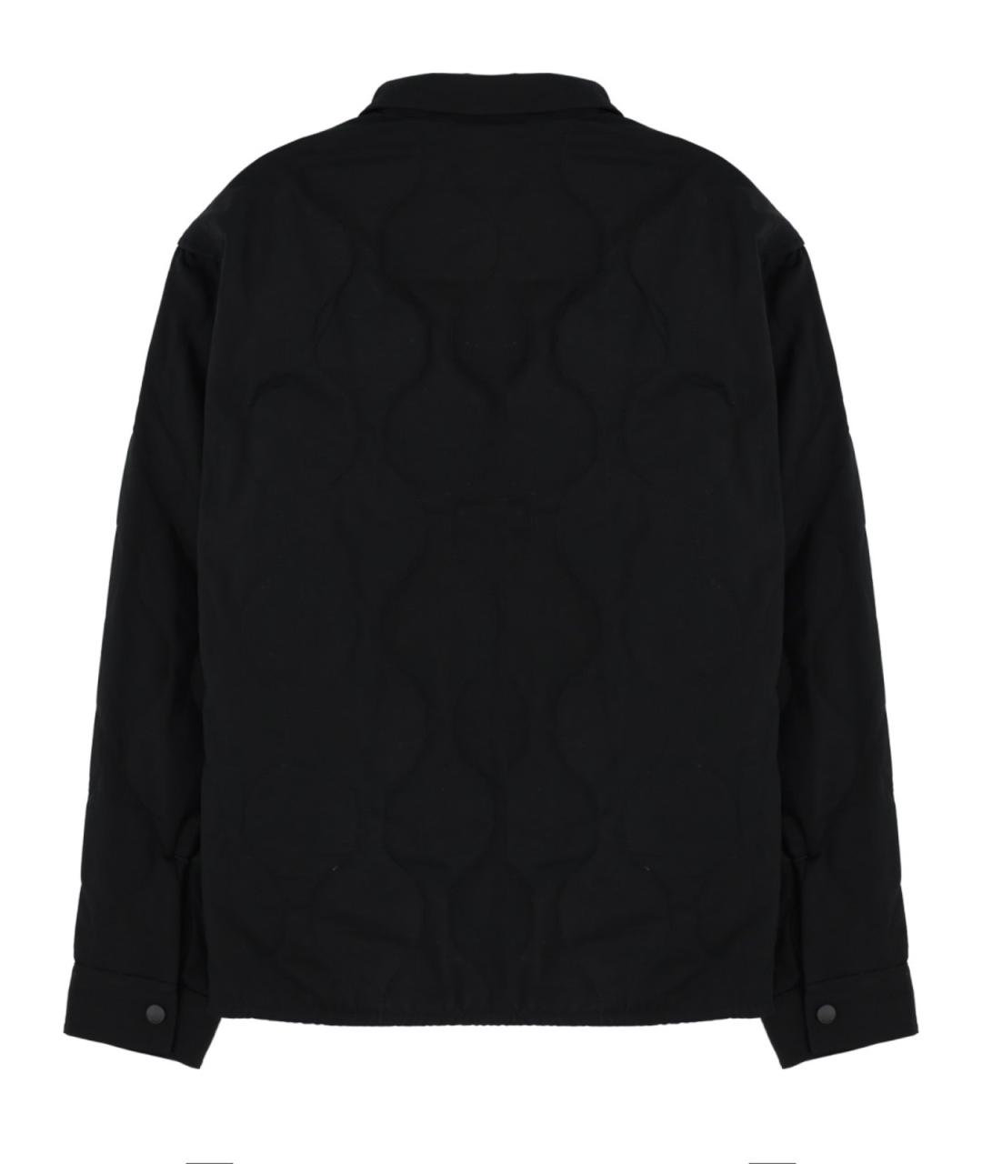 HUGO BOSS Черная хлопковая куртка, фото 2