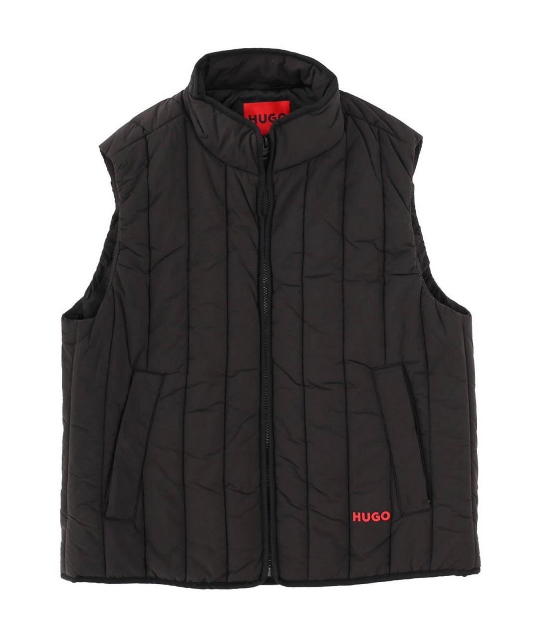 HUGO BOSS Черный жилет, фото 1