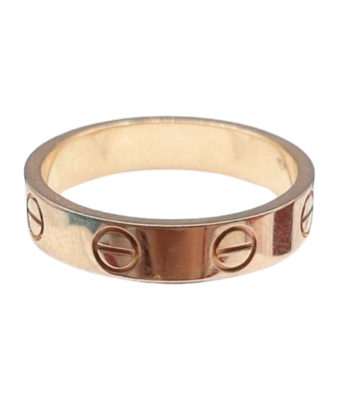 CARTIER Золотое кольцо из розового золота, фото 1