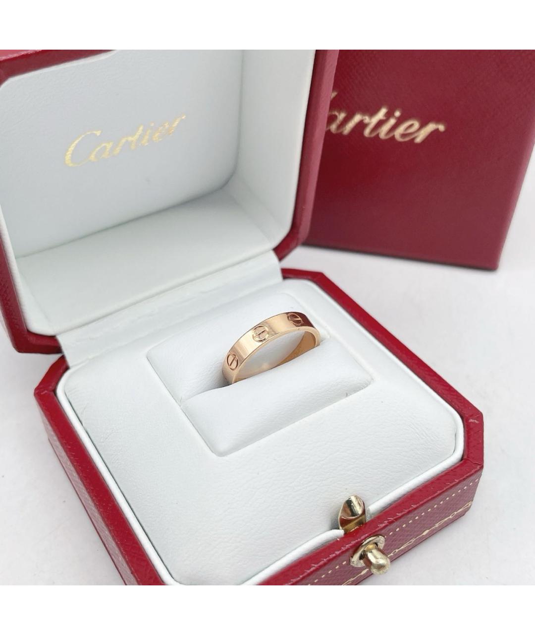 CARTIER Золотое кольцо из розового золота, фото 2