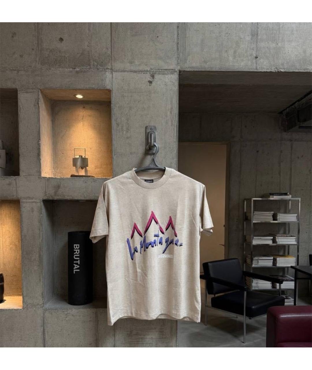 JACQUEMUS Футболка, фото 2