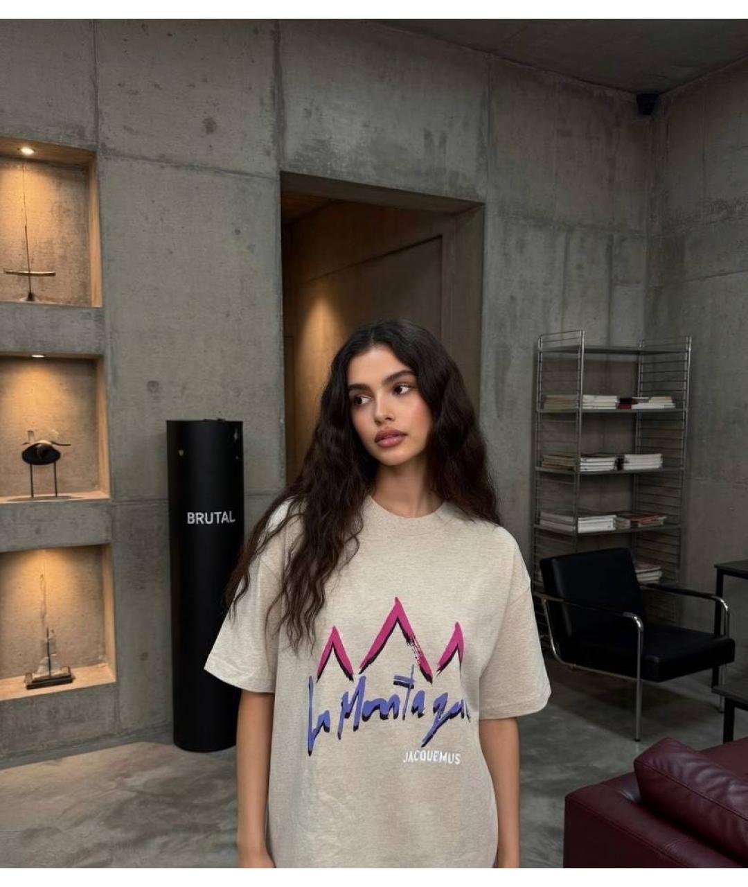 JACQUEMUS Футболка, фото 4