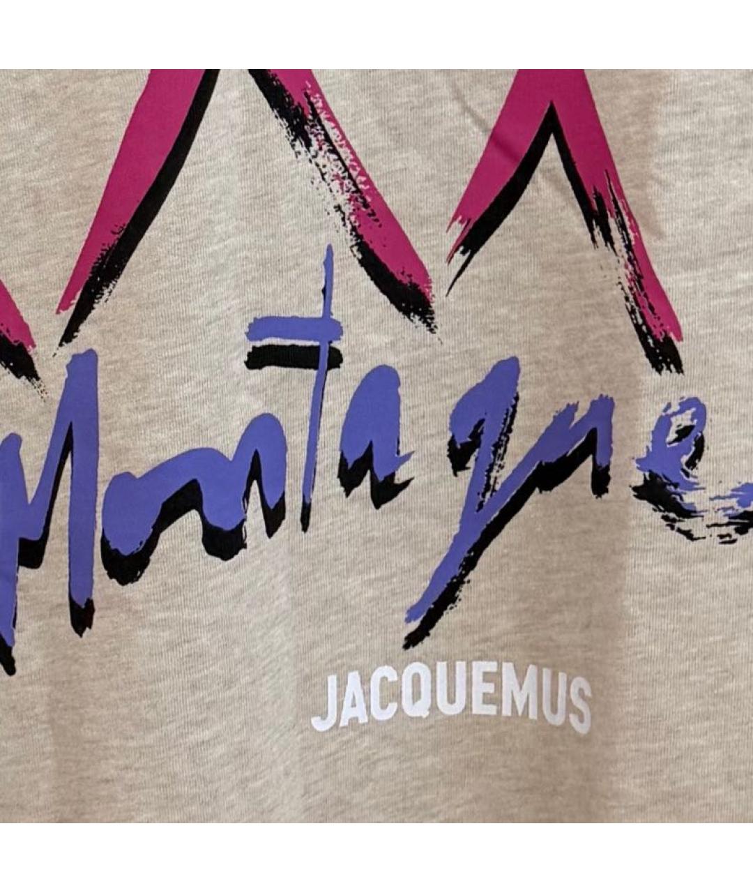 JACQUEMUS Футболка, фото 5