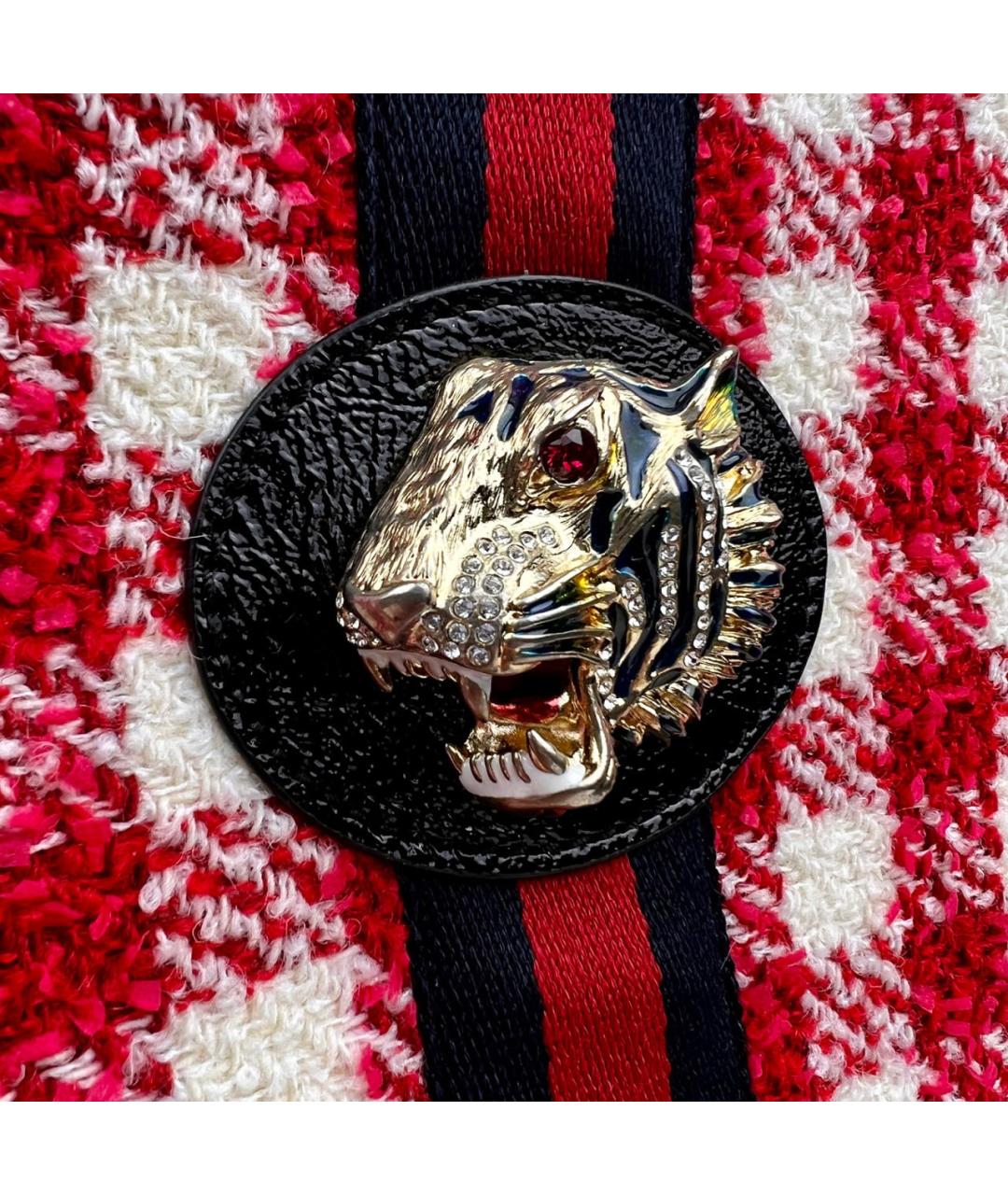 GUCCI Мульти твидовая сумка тоут, фото 2