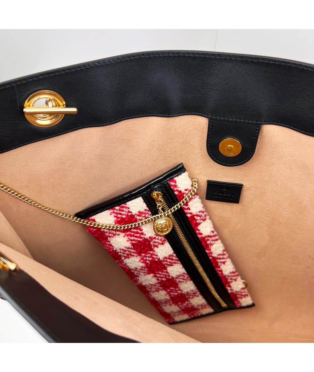 GUCCI Мульти твидовая сумка тоут, фото 3