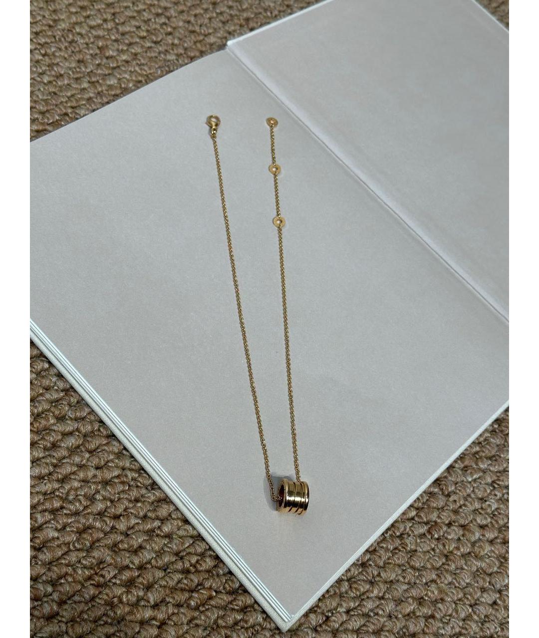 BVLGARI Золотое колье из розового золота, фото 4