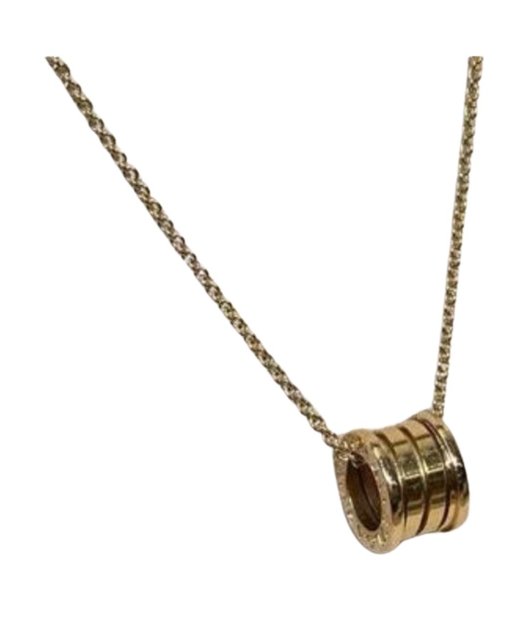 BVLGARI Золотое колье из розового золота, фото 1