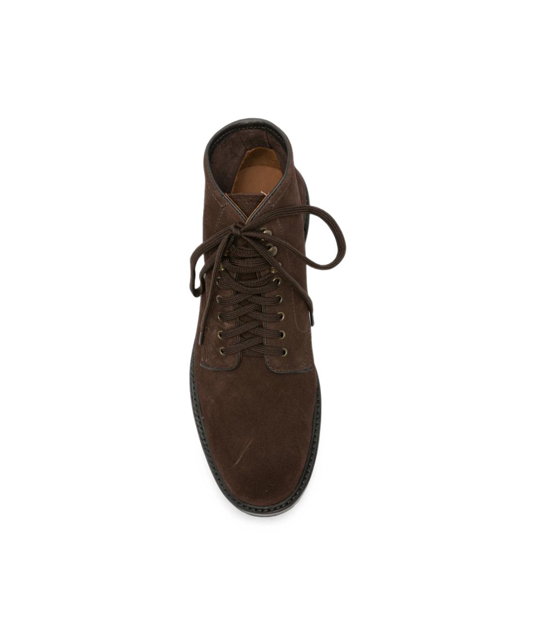 SEBAGO Коричневые замшевые высокие ботинки, фото 4
