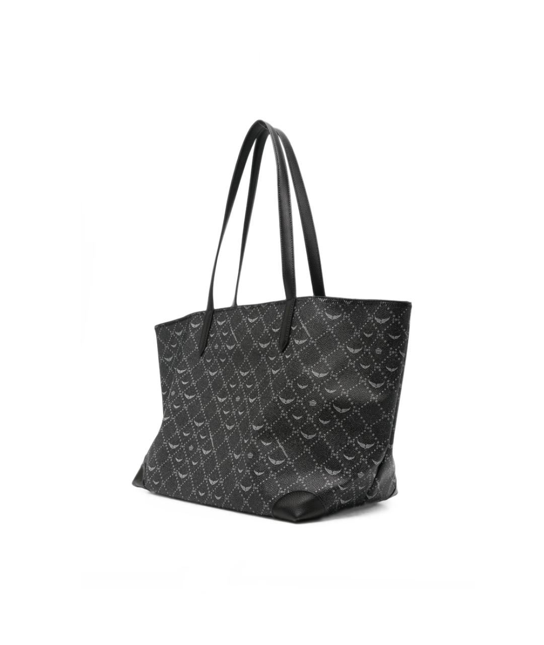 ZADIG & VOLTAIRE Черная сумка тоут, фото 2