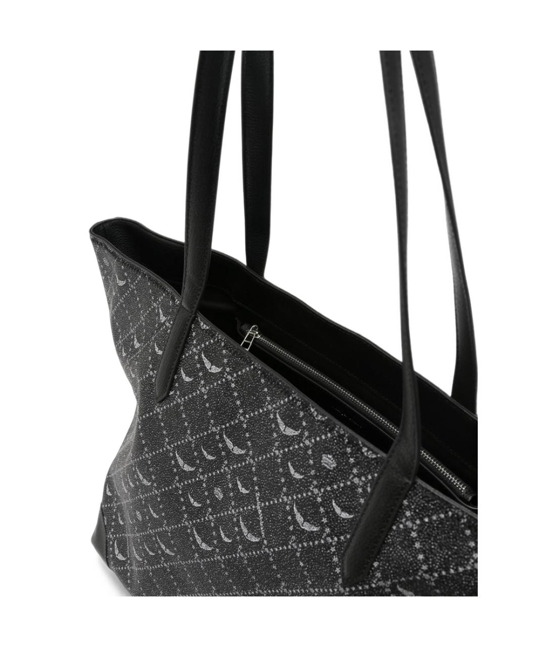 ZADIG & VOLTAIRE Черная сумка тоут, фото 3