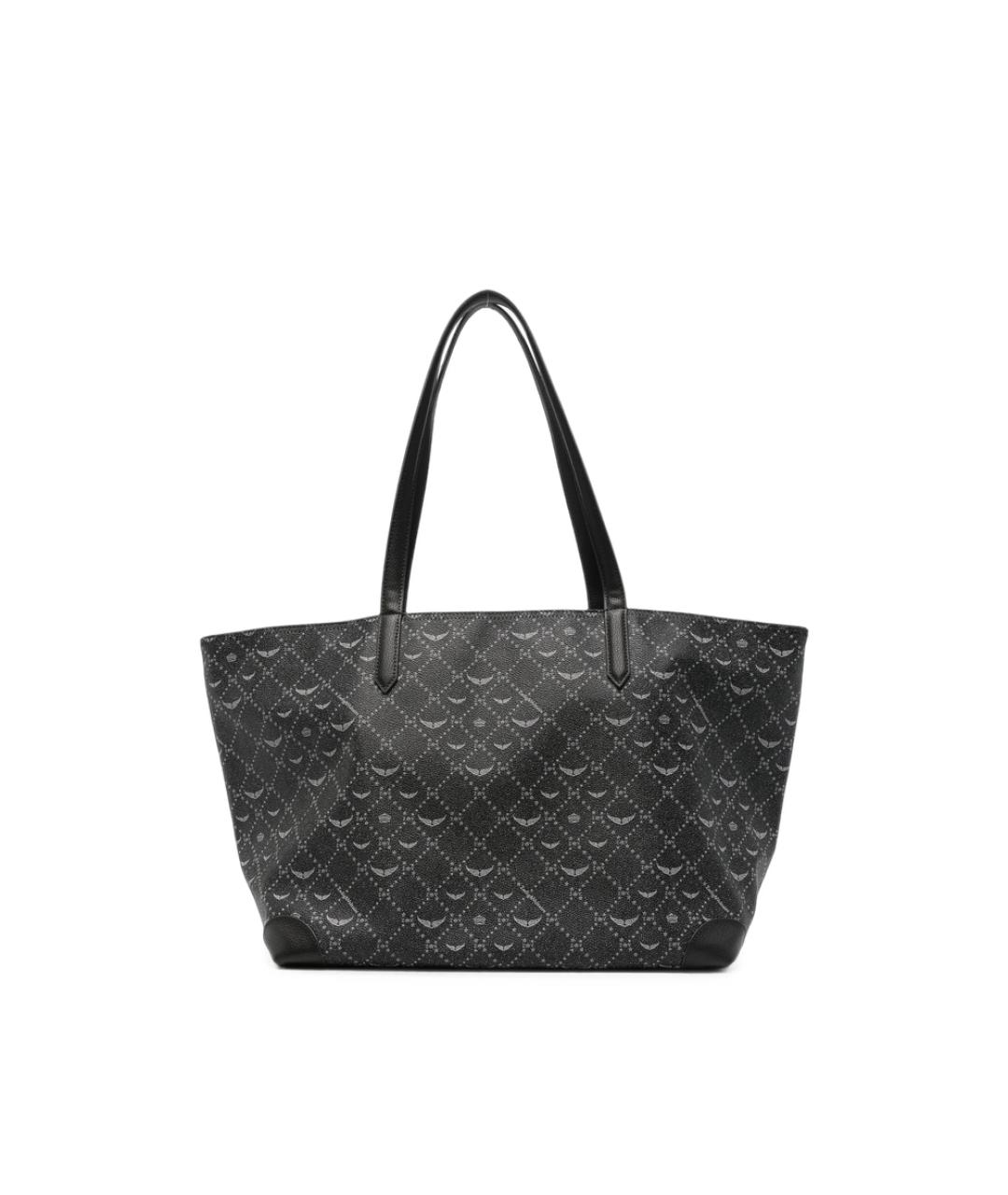 ZADIG & VOLTAIRE Черная сумка тоут, фото 1