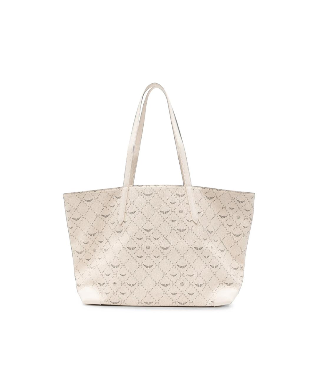 ZADIG & VOLTAIRE Белая сумка тоут, фото 1