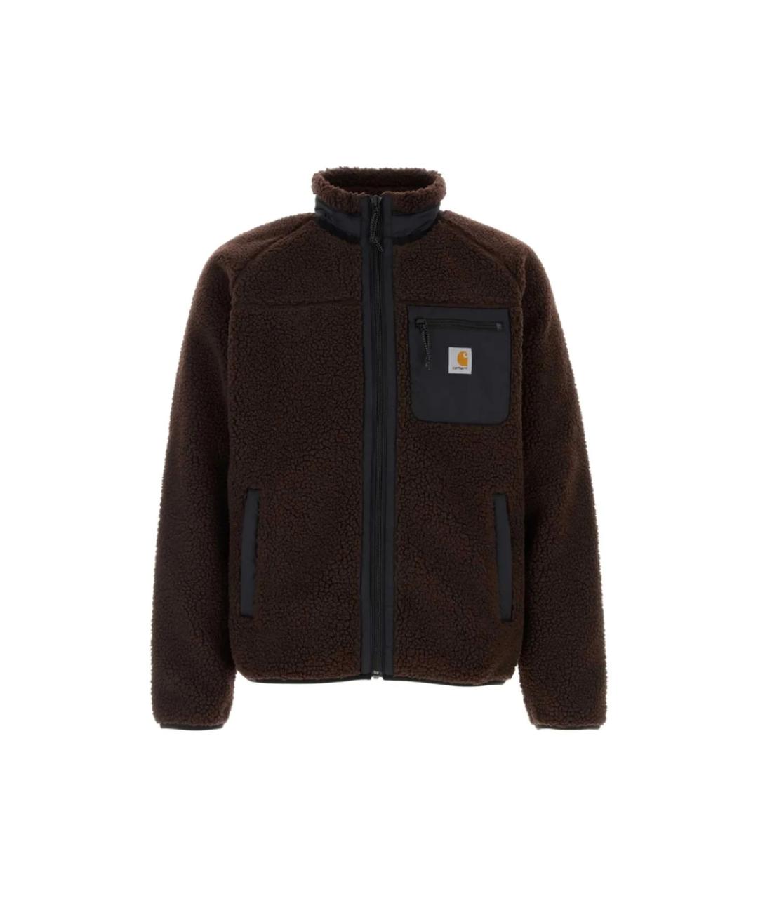 CARHARTT Коричневая полиэстеровая куртка, фото 1