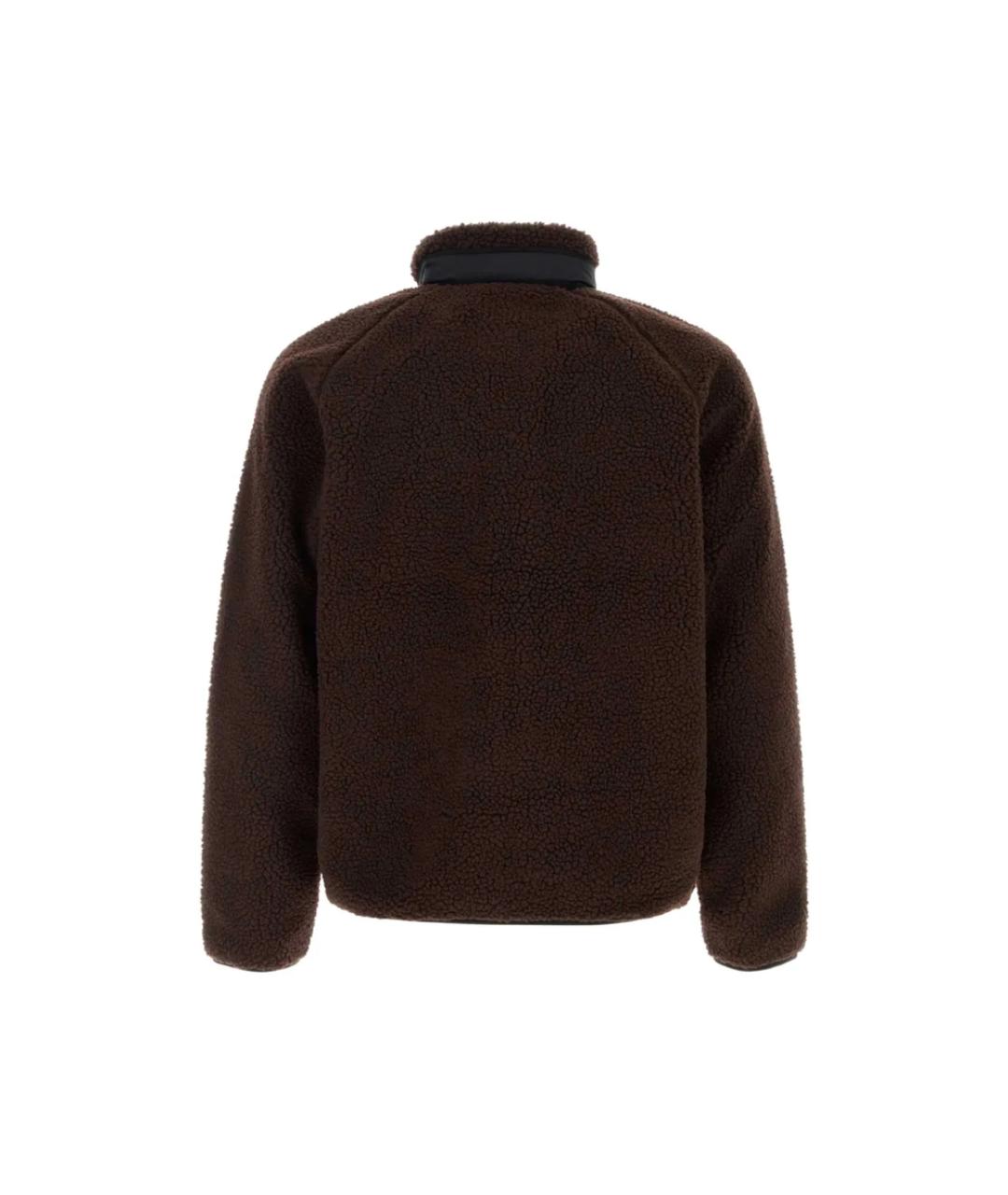 CARHARTT Коричневая полиэстеровая куртка, фото 2