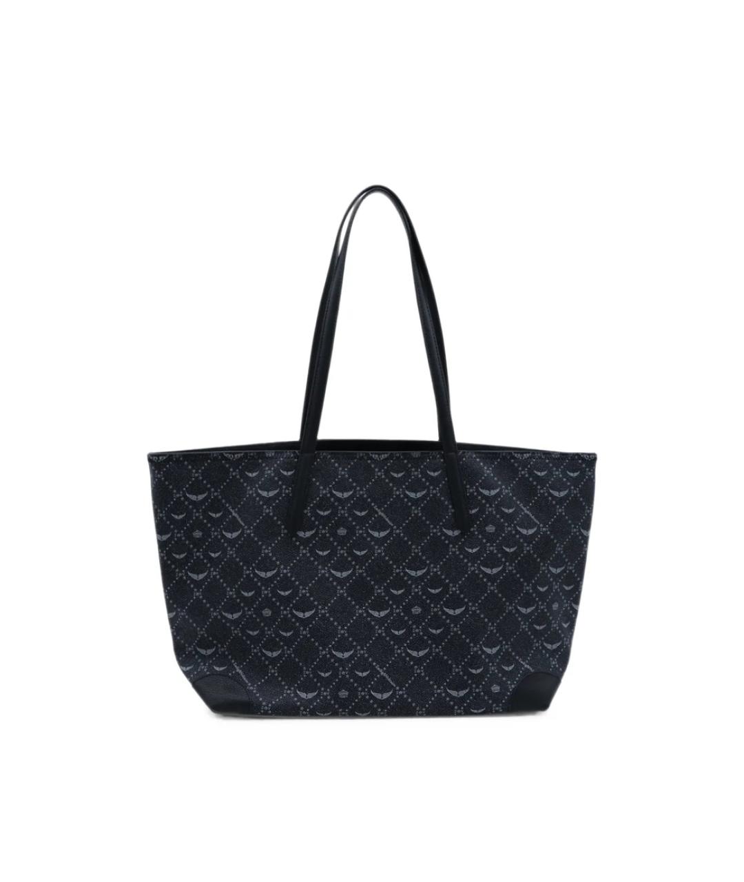 ZADIG & VOLTAIRE Черная синтетическая сумка тоут, фото 1