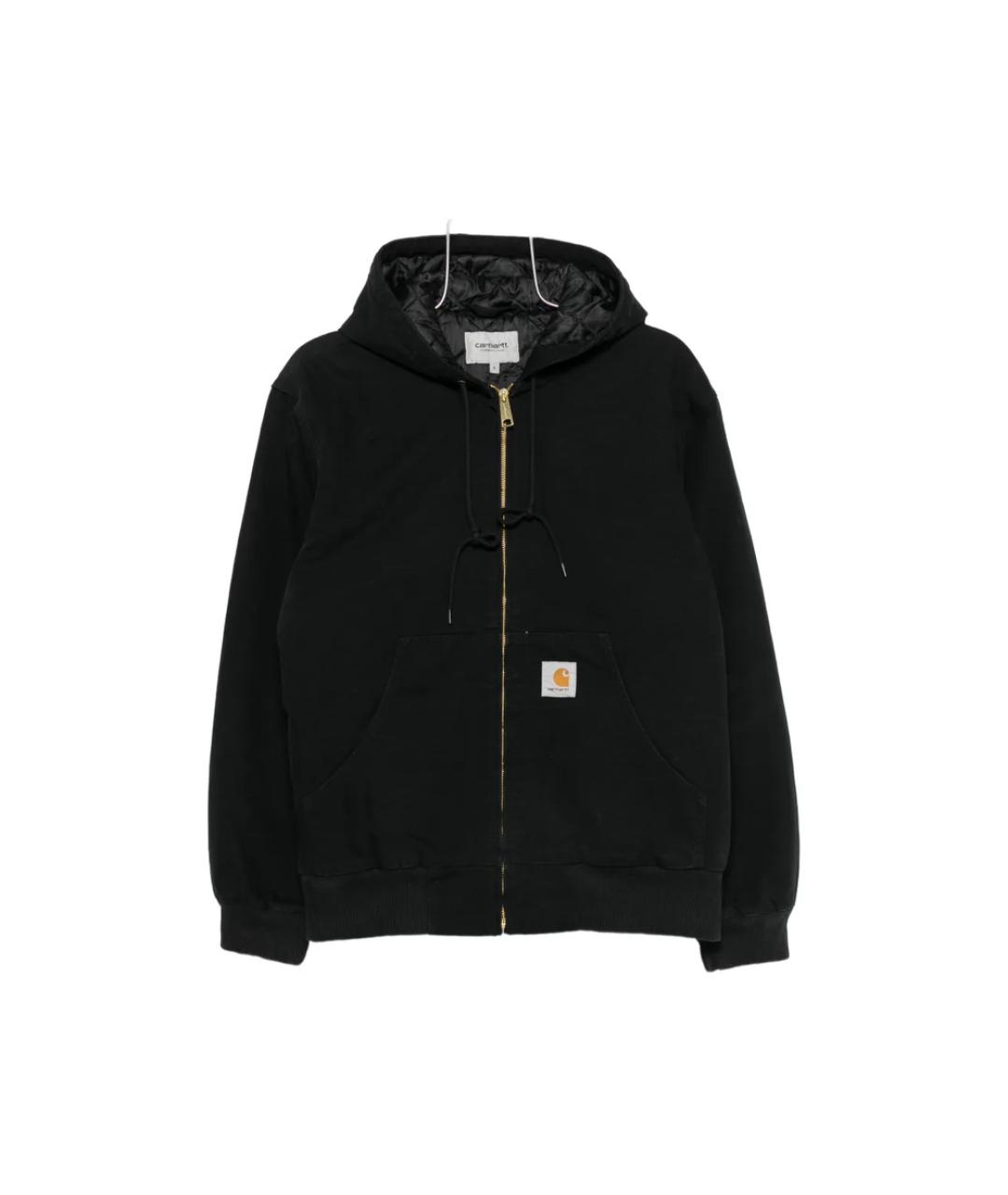 CARHARTT Черная хлопковая куртка, фото 1