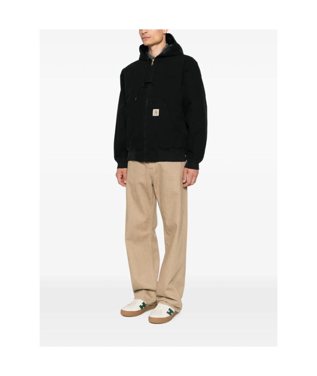 CARHARTT Черная хлопковая куртка, фото 3