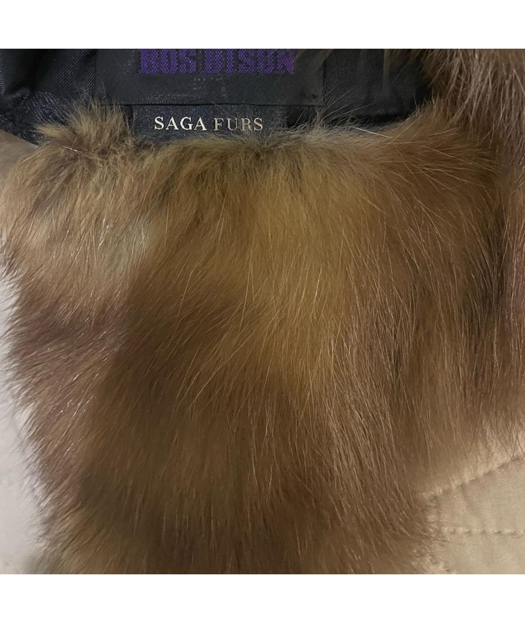 SAGA Коричневая шапка, фото 6